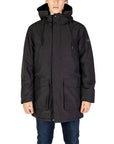 Replay Black Polyamide Jacket