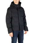 Replay Black Polyamide Jacket