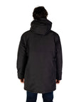 Replay Black Polyamide Jacket