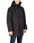 Replay Black Polyamide Jacket