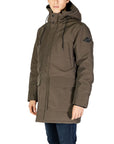 Replay Green Polyamide Jacket