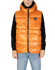 Gas Orange Polyamide Jacket