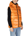 Gas Orange Polyamide Jacket