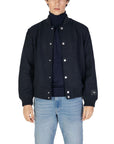 Gas Blue Polyester Jacket