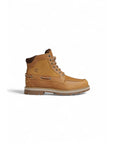 Timberland Beige Suede Leather Casual