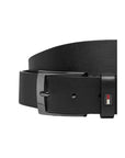 Tommy Hilfiger Black Leather Belt