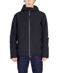 Peuterey Black Polyamide Jacket