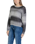 Sandro Ferrone Gray Acrylic Sweater