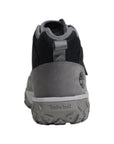 Timberland Gray Leather Sneaker