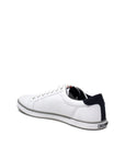 Tommy Hilfiger White Cotton Sneaker
