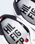 Tommy Hilfiger White Cotton Sneaker