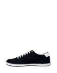 Tommy Hilfiger Blue Cotton Sneaker