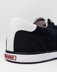Tommy Hilfiger Blue Cotton Sneaker