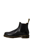 Dr. Martens Black Polyester Boot