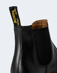 Dr. Martens Black Polyester Boot