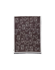 Sandro Ferrone Brown Viscose Scarf