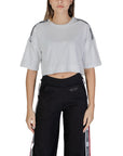 Moschino White Cotton Tops & T-Shirt