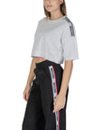 Moschino White Cotton Tops & T-Shirt