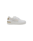Tommy Hilfiger Cream Leather Sneaker