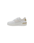 Tommy Hilfiger Cream Leather Sneaker