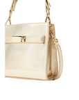 Tommy Hilfiger Gold Polyethylene Handbag