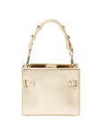 Tommy Hilfiger Gold Polyethylene Handbag