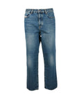 Diesel Blue Cotton Jeans & Pant