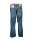 Diesel Blue Cotton Jeans & Pant