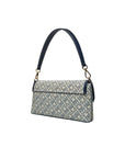 Tommy Hilfiger Blue Polyethylene Handbag