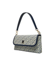 Tommy Hilfiger Blue Polyethylene Handbag