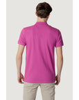 Peuterey Pink Cotton Polo Shirt