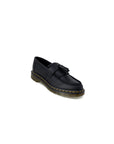 Dr. Martens Black Leather Flat Shoe