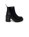 Dr. Martens Black Leather Sandal