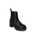 Dr. Martens Black Leather Sandal
