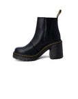 Dr. Martens Black Leather Sandal