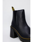 Dr. Martens Black Leather Sandal