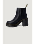 Dr. Martens Black Leather Sandal