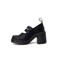 Dr. Martens Black Leather Sandal