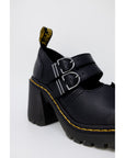 Dr. Martens Black Leather Sandal