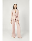 Sandro Ferrone Multicolor Polyester Jeans & Pant