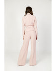 Sandro Ferrone Multicolor Polyester Jeans & Pant