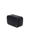Tommy Hilfiger Black Leather Luggage And Travel
