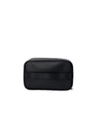 Tommy Hilfiger Black Leather Luggage And Travel