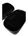 Tommy Hilfiger Black Leather Luggage And Travel