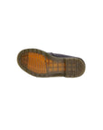 Dr. Martens Black Leather Flat Shoe