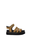 Dr. Martens Beige Leather Sandal