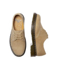 Dr. Martens Beige Suede Leather Casual