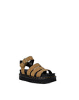 Dr. Martens Beige Leather Sandal