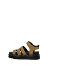 Dr. Martens Beige Leather Sandal