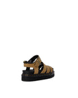 Dr. Martens Beige Leather Sandal